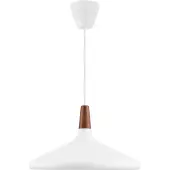 DFTP Hengelampe Nori Ø 39 cm, hvit
