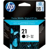 HP 21 / C9351AE Black Ink