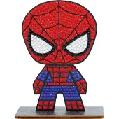 Craft Buddy Diamond Mosaic 2D Spiderman