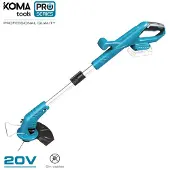Koma Tools 08757 Elektrisk Gresstrimmer Uten Batteri