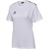 Hummel Authentic Co Kortarmet T-skjorte