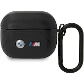 BMW BMA322PVTK AirPods 3 gen-deksel svart/svart Lær Buet linje