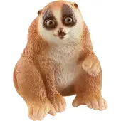 Schleich Wild Life - Sakte Lori - H: 3,5 cm 13940 - - OneSize - Lekedyr