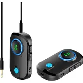 INF Bluetooth trådløs sender / mottaker, handsfree AUX