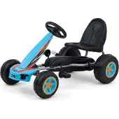 Milly Mally pedal gokart Viper Blue