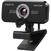 Creative Labs Live! Cam Sync 1080p V2 - Nettkamera - farge - 2 MP - 1920 x 1080 - 1080/30p, 720/30p - lyd - USB 2.0 - MJPEG, YUY2