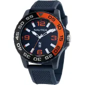 Nautica Napfws302 45mm 5atm Quartz Analogical Klokke