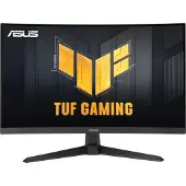 Asus TUF Gaming VG27VQ3B - LED-skjerm - gaming - kurvet - 27" - 1920 x 1080 Full HD (1080p) @ 180 Hz - Rapid VA - 250 cd/m² - 3000:1 - 1 ms - 2xHDM...