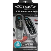 Ctek Mxs 5.0 Te & Charger Batteriladdare