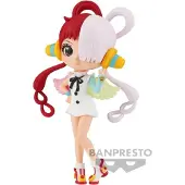 Banpresto One Piece Q Posket Film Red Uta-figur 14 Cm