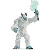 Schleich Eldrador Creatures - 18 cm - Is Monster m. Våpen 42448 - - OneSize - Lekefigur