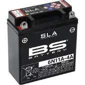 Bs Battery 6n11a-4a Agm-batteri