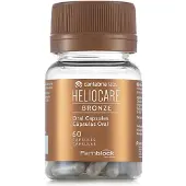 HELIOCARE Bronze Inner Sun Protection & Tanning Accelerator Kroppsbehandling 60 Kapsler