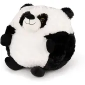 Noxxiez Kæmpe bamse, håndvarmer og pude - Panda