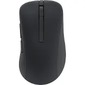 Asus MD102 - Mus - ergonomisk - optisk - 5 knapper - trådløs - Bluetooth, 2.4 GHz - USB trådløs mottaker - mørk grå