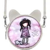 Santoro London Mini Round Gorjuss Ruby Wild Skuldertaske
