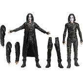 Mezco Toys Kråka Deluxe Figurer 5 Poeng Sett 9 Cm