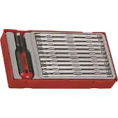 Teng Tools skrutrekkersett 12 stk. (12865-0108)