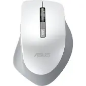 Asus WT425 - Mus - høyrehendt - optisk - 6 knapper - trådløs - 2.4 GHz - USB trådløs mottaker - perlehvit - for ASUSPRO ESSENTIAL P2520 P2710 VivoBook X540 X55X X751 ZENBOOK Pro UX501