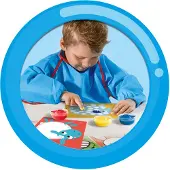 SES Creative Fingermaling - My First - Dyr - - OneSize - Maling