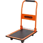 Black & Decker 80kg Hjulplattform 60x40x80 Cm