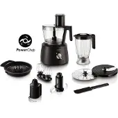 Philips Avance Collection HR7776 Compact 2-en-1 - Kjøkkenmaskin - 1300 W