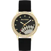 Juicy Couture Jc_1342gpbk Klokke