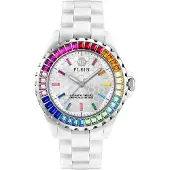 Philipp Plein Pwppa0124 38mm 5atm Quartz Analogical Dameklokke