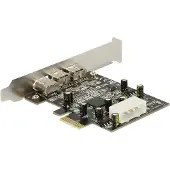 DeLOCK PCI Express card FireWire A / B - Videofangstadapter - PCIe