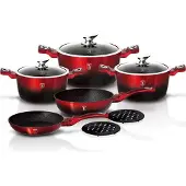 Berlinger Haus grytesett Metallic 10 deler (BH-1631)