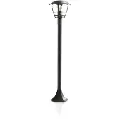 Philips myGarden Creek pullertlampe 60 W E27 IP44, svart
