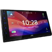 JVC KW-M695DBW Bilradio Apple CarPlay / Android Auto, DAB+ og Bluetooth