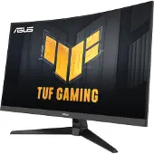 Asus TUF Gaming VG32WQ3B - LED-skjerm - gaming - 32" (31.5" synlig) - 2560 x 1440 QHD @ 180 Hz - Fast VA - 300 cd/m² - 3500:1 - HDR10 - 0.5 ms - 2x...
