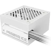 Gigabyte P550SS ICE Strømforsyning (PSU) - 550 Watt - 120 mm - ATX 3.0 - 80 Plus Bronze sertifisert