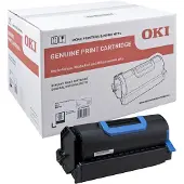 OKI - Svart - original - tonerpatron - for MB770dfnfax, 770dn, 770dnfax