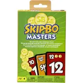Mattel Skip-bo Masters Kortstokk