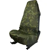 IWH 1399056 kamuflasje verksteddeksel 1 stk. polyester kamuflasje til førersetet