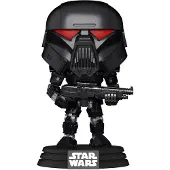 Funko POP! Stjernekrigen Mandalorian Dark Trooper Kampfigur