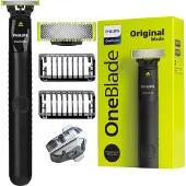 Philips Norelco OneBlade QP1424/10, Barberingsmaskin, Kull, Batteri, Nikkelmetallhydrid (NiMH), 30 min, 8 timer