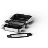 Siemens HZ9FF030 - Pan set - 3 artikler - ikke-klebende