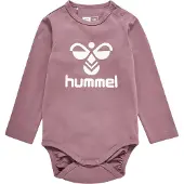 Hummel Body I/e - hmlFlips - Candy Rosa - - 2 år (92) - Langermet Body