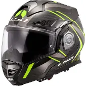 LS2 Ff901 Advant X Carbon Future Ii Modulhjelm
