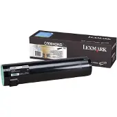 Lexmark Tonerkassett sort 38.000 sider