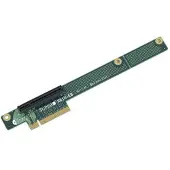 Super Micro Computer B.v. Supermicro RSC RR1U-E8 - Stigekort - for SC812 SC813 SC815 SuperServer 5037MC-H8TRF
