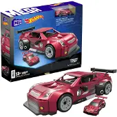 Hot wheels Byggeklosslekebil Cadillac Atsvr Byggesett