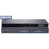 Grandstream Networks Grandstream GXW4248 FXS Analog VoIP Gateway - VoIP-telefonadapter - 48 porter - 1GbE tale/faks-brett - analogporter: 48 - 1U - rackmonterbar