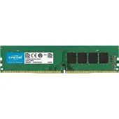 Crucial - DDR4 - modul - 8 GB - DIMM 288-pin - 2400 MT/s / PC4-19200 - CL17 - 1.2 V - ikke-bufret - ikke-ECC