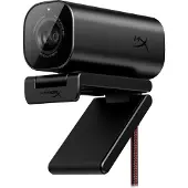 HyperX Vision S - Nettkamera - panorering / tipping - farge - 8 MP - 1080p, 4K - USB-C 3.2 Gen1