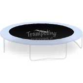 Neo-Sport trampolinematte 374 cm 64 fjærer 12ft
