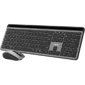 NGS Eclipsekit Trådløst Tastatur Og Mus Spansk